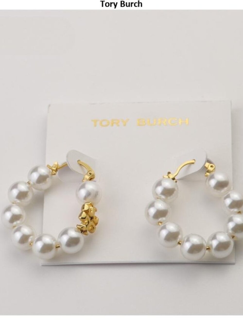 Tory Burch Earrings(Brand New)